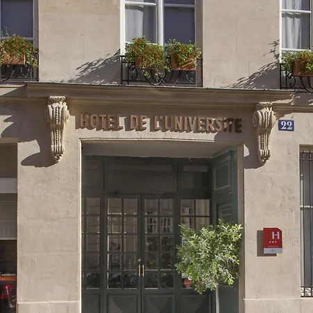De L'universite Hotel 3*